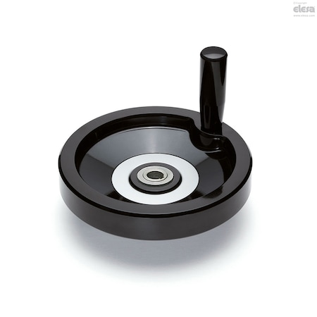 Elesa Safety solid handwheels, VDN.200 FP+I+ST18 VDN.FP+I+ST